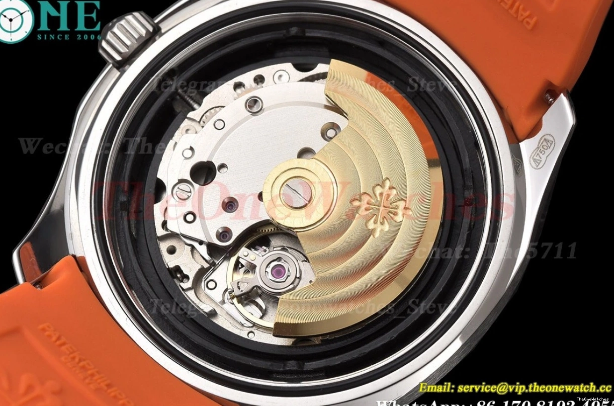 MY8215 Dial Aquanaut 40mm Grey Dia 5167 GDF SS RU 0428